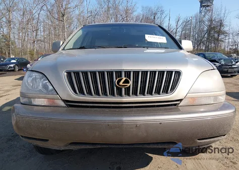2000 Lexus Rx 300 z USA, uszkodzony, nr VIN JT6HF10U9Y0107612